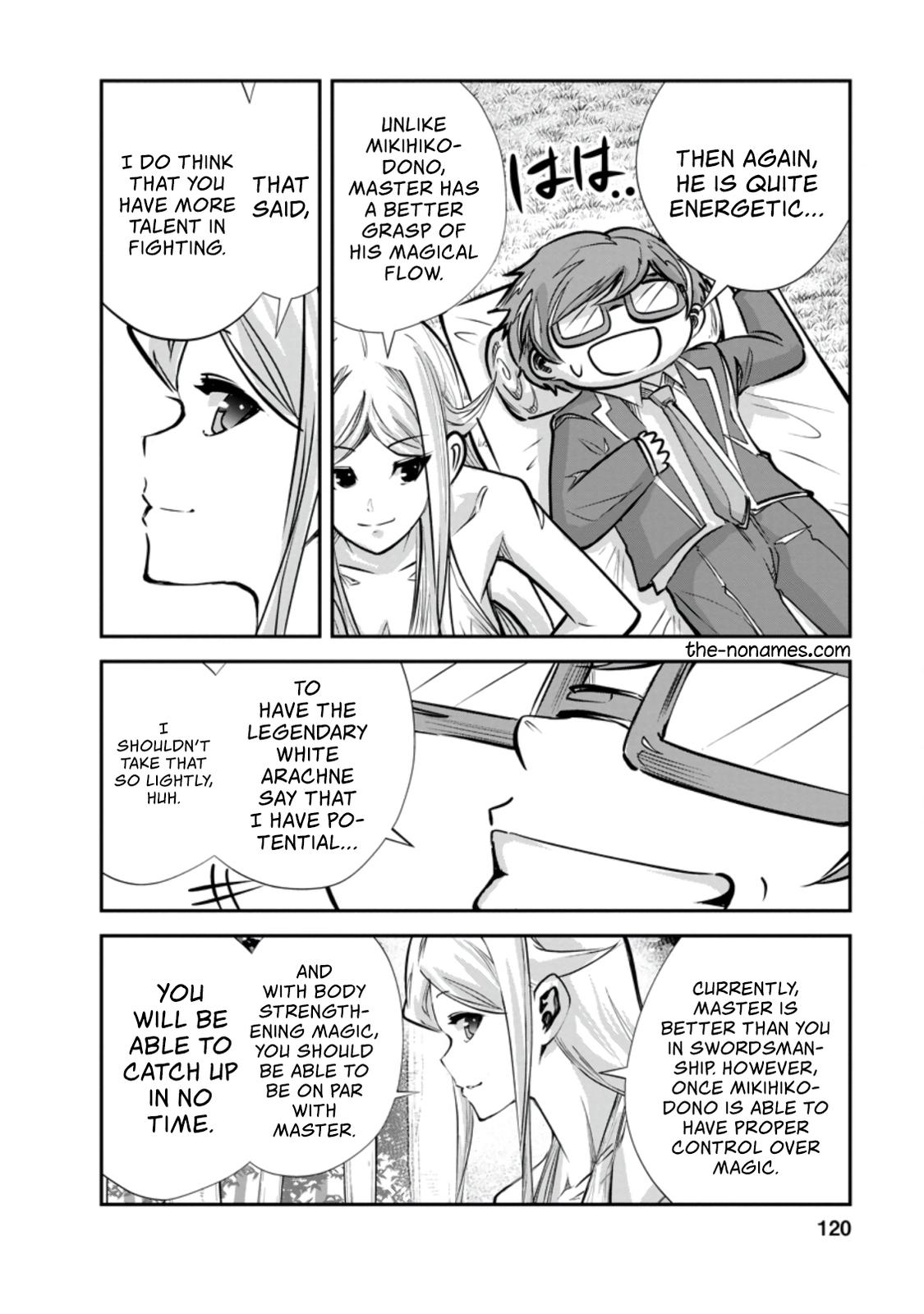 Monster no Goshujinsama Chap 34.1 - Next Chap 35.1