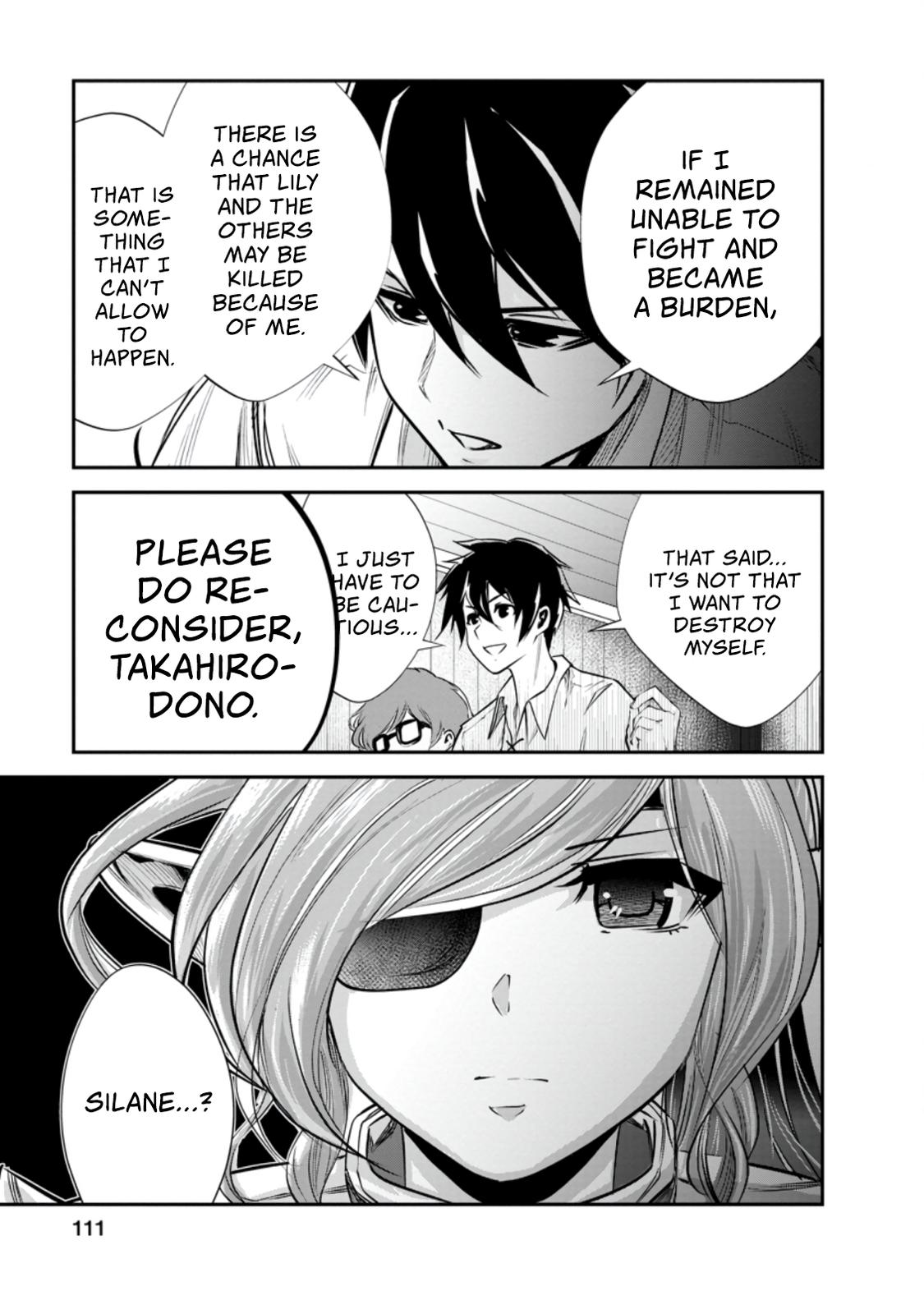 Monster no Goshujinsama Chap 34.1 - Next Chap 35.1