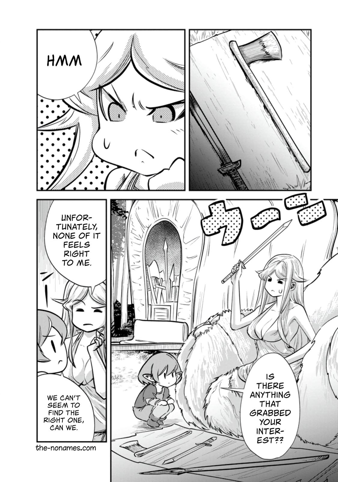 Monster no Goshujinsama Chap 34.1 - Next Chap 35.1