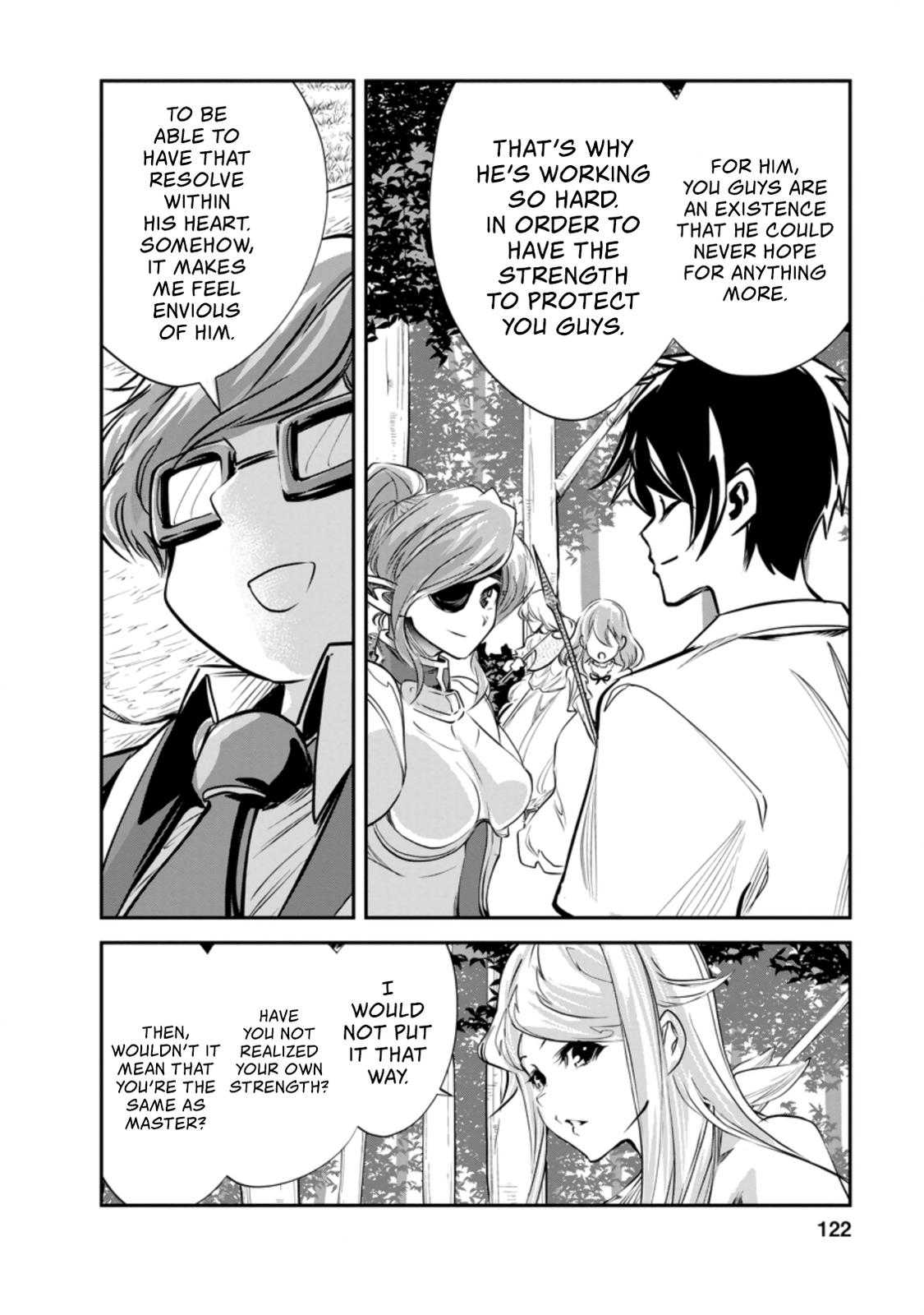 Monster no Goshujinsama Chap 34.2 - Next Chap 35.2