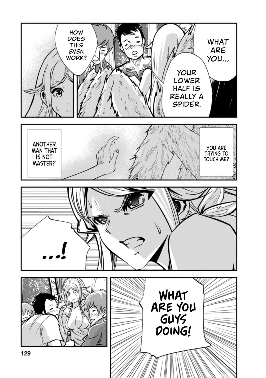 Monster no Goshujinsama Chap 34.2 - Next Chap 35.2