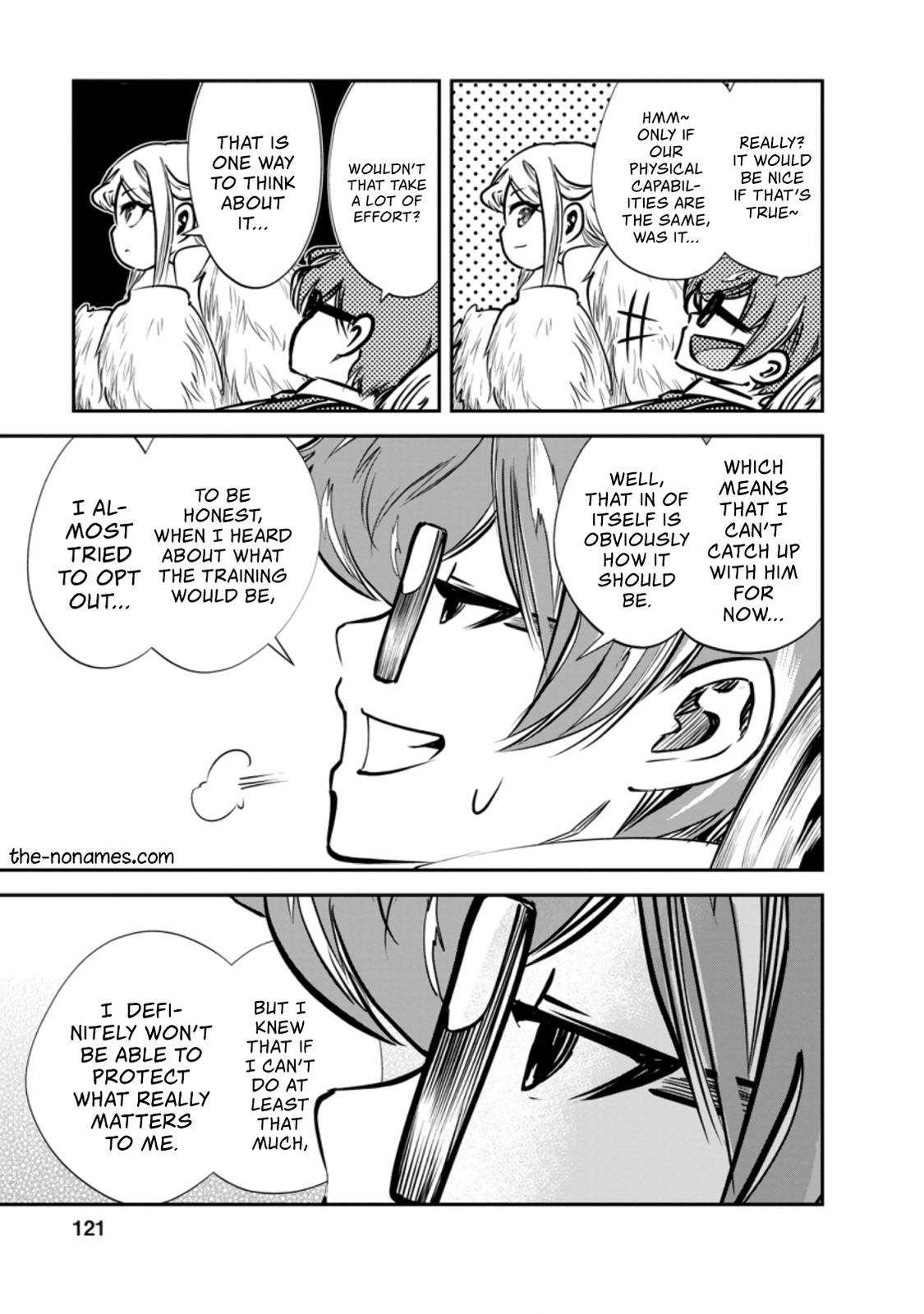 Monster no Goshujinsama Chap 34.2 - Next Chap 35.2