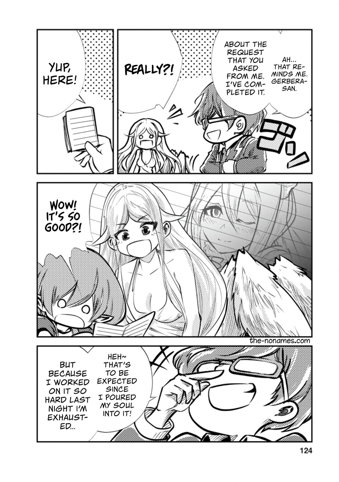 Monster no Goshujinsama Chap 34.2 - Next Chap 35.2