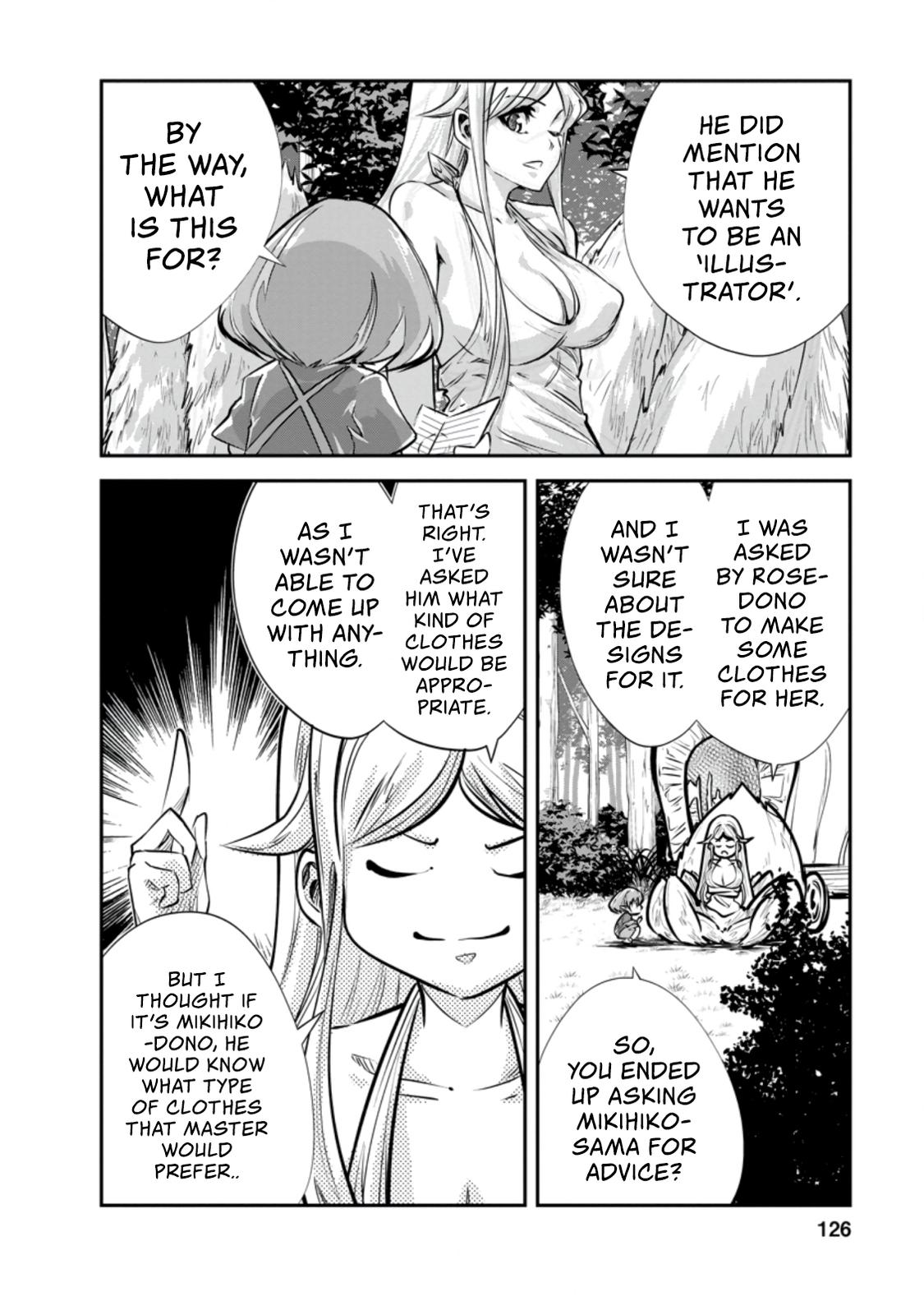 Monster no Goshujinsama Chap 34.2 - Next Chap 35.2