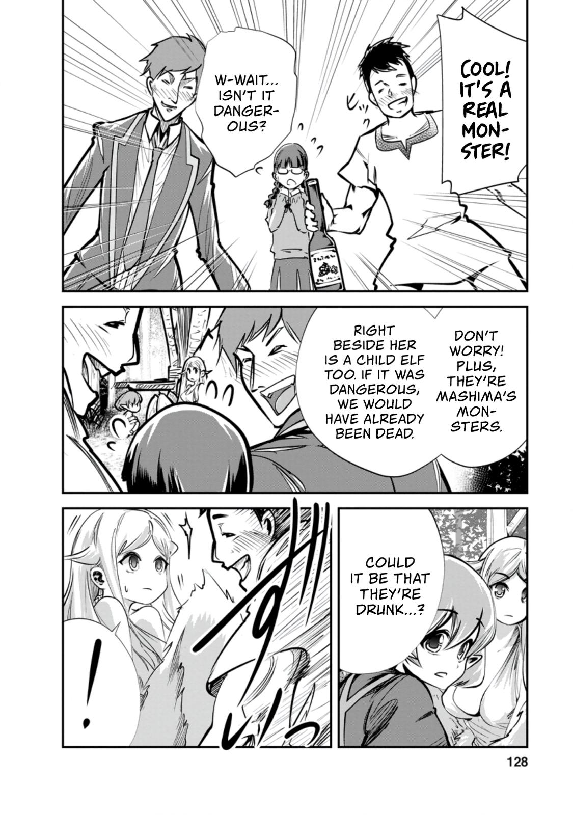 Monster no Goshujinsama Chap 34.2 - Next Chap 35.2
