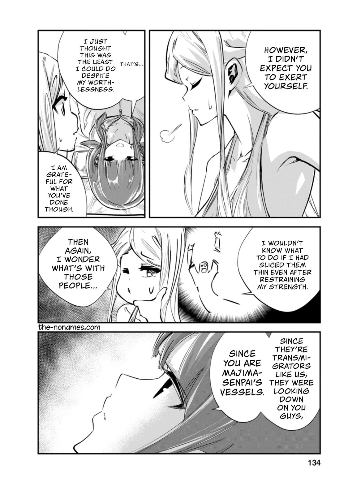 Monster no Goshujinsama Chap 35 - Next Chap 36