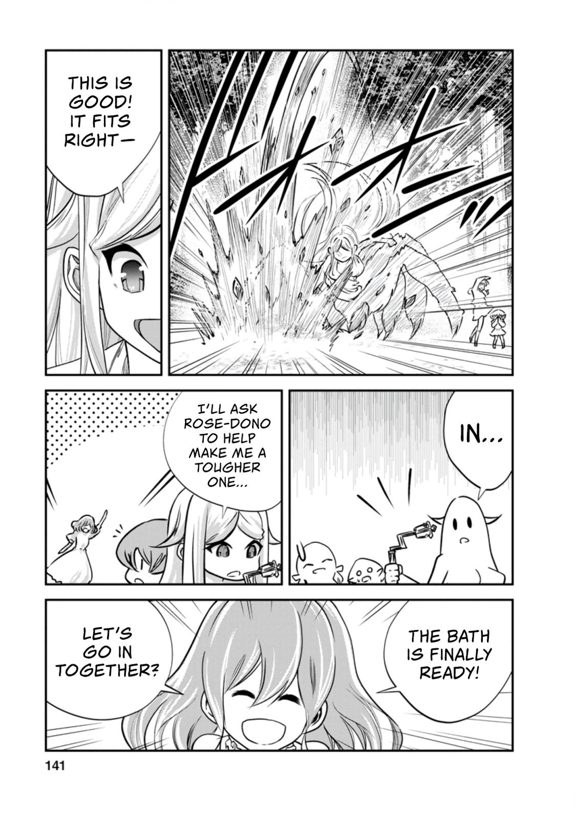 Monster no Goshujinsama Chap 35 - Next Chap 36