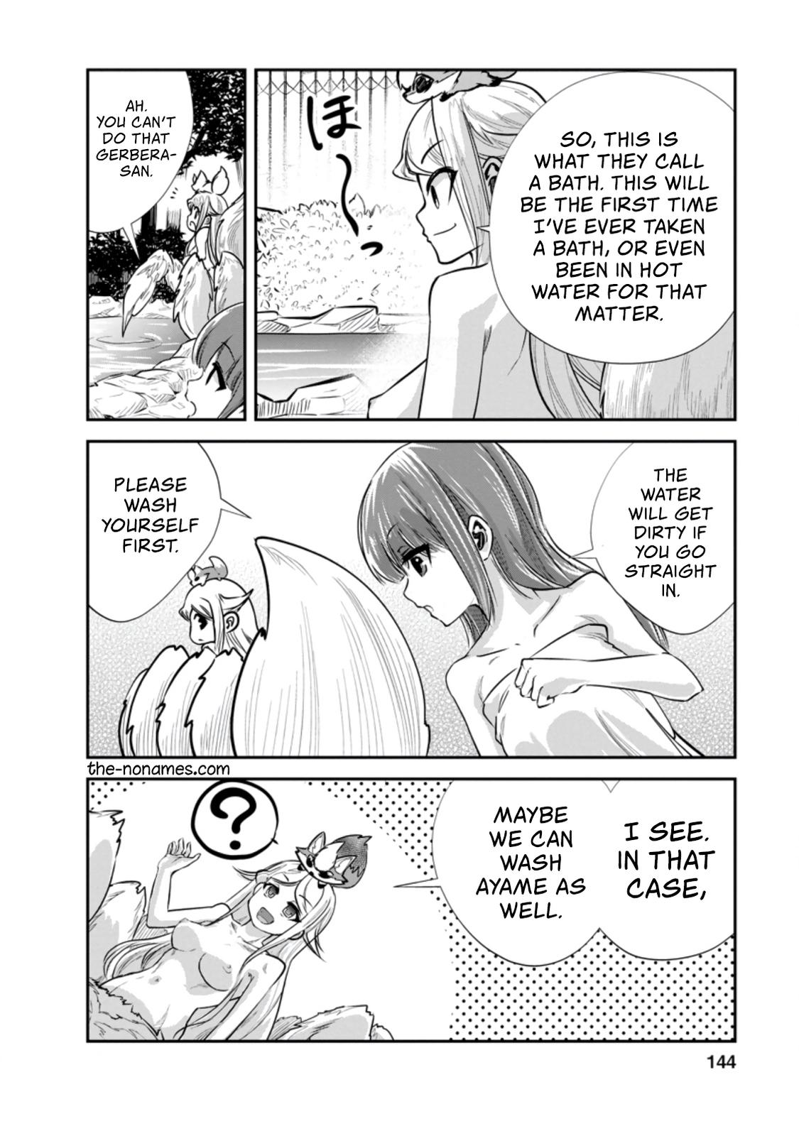 Monster no Goshujinsama Chap 35 - Next Chap 36