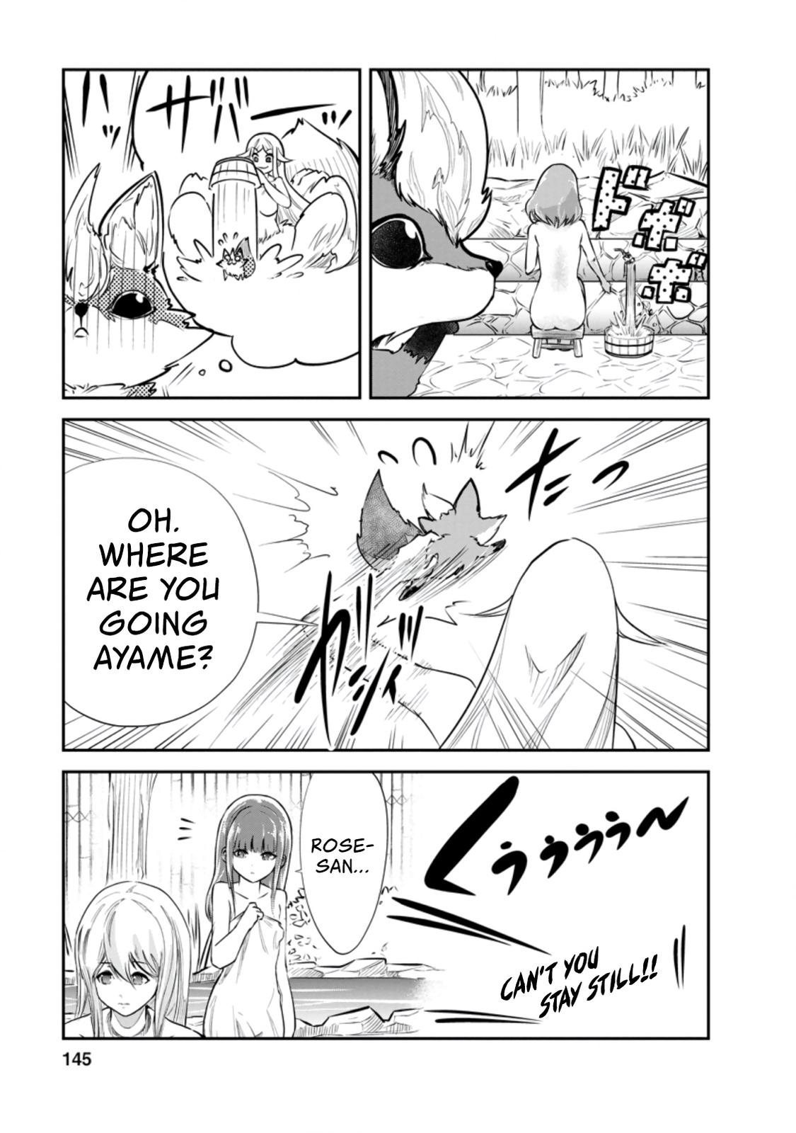 Monster no Goshujinsama Chap 35 - Next Chap 36