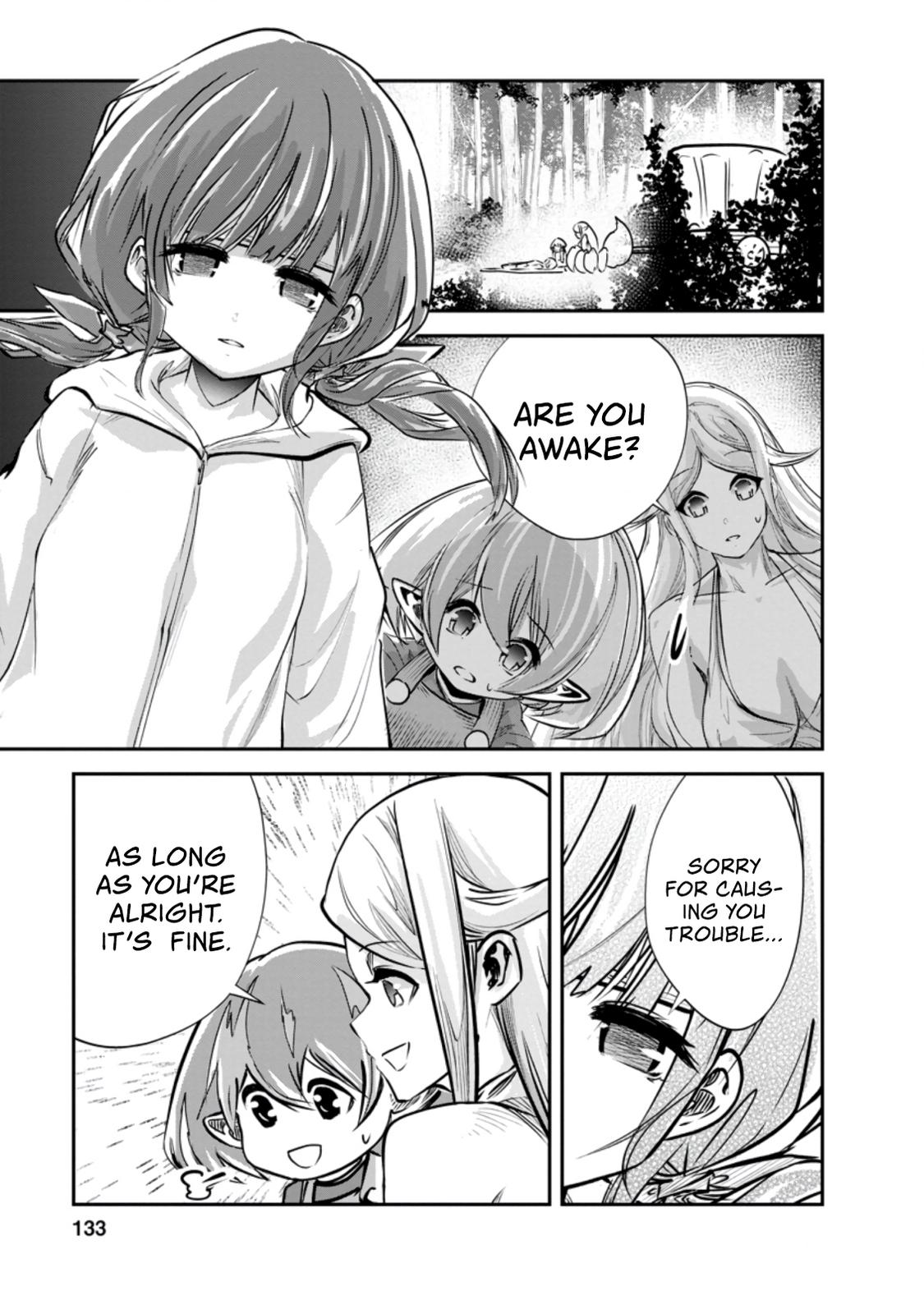 Monster no Goshujinsama Chap 35 - Next Chap 36