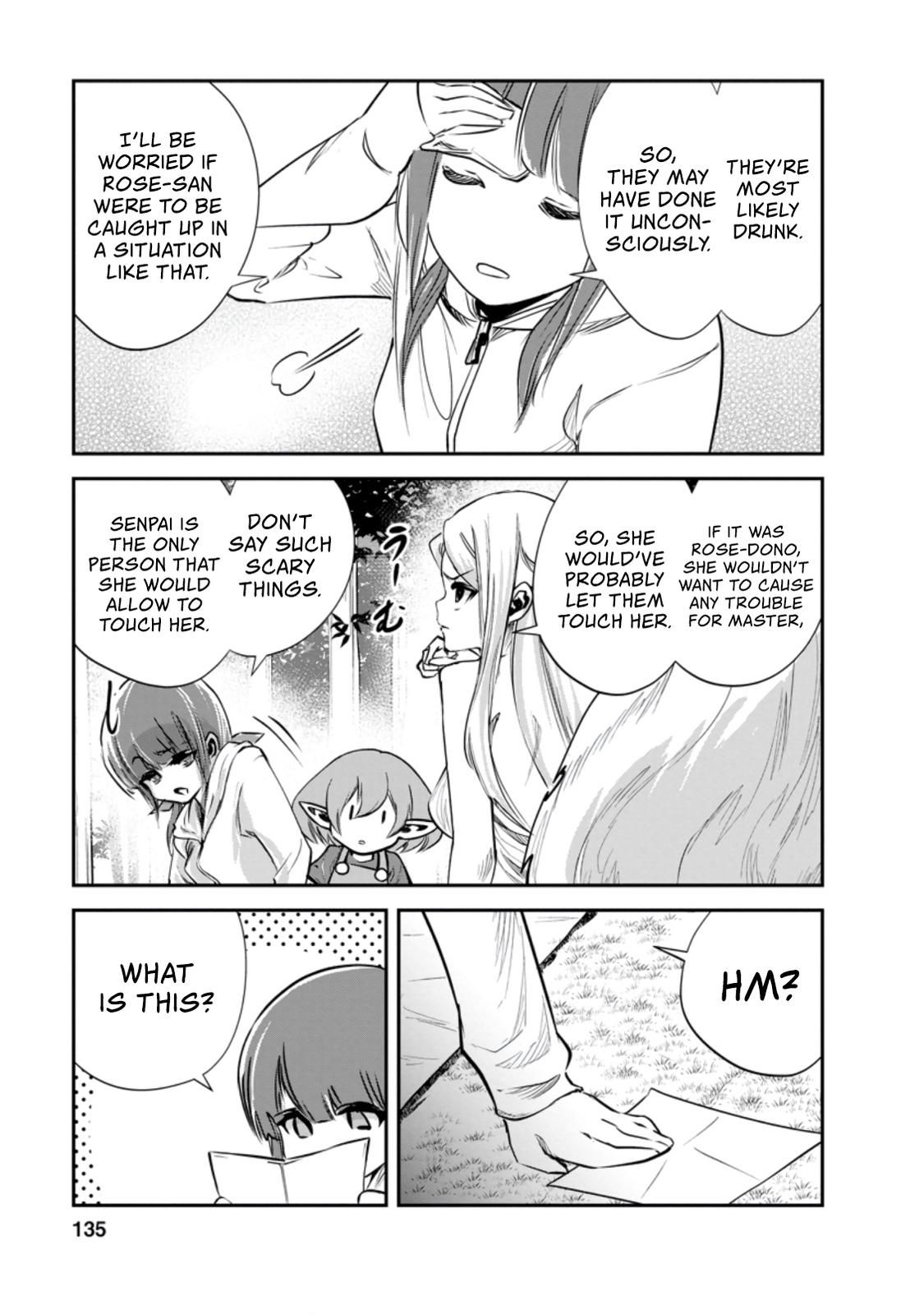 Monster no Goshujinsama Chap 35 - Next Chap 36