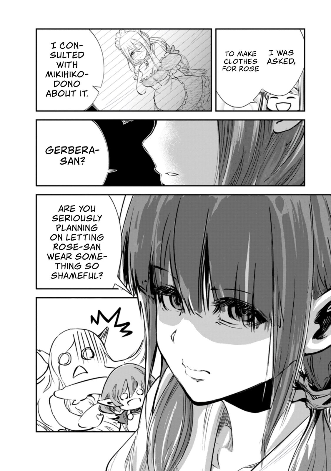 Monster no Goshujinsama Chap 35 - Next Chap 36