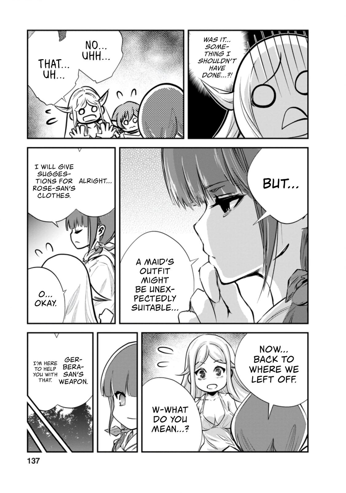 Monster no Goshujinsama Chap 35 - Next Chap 36