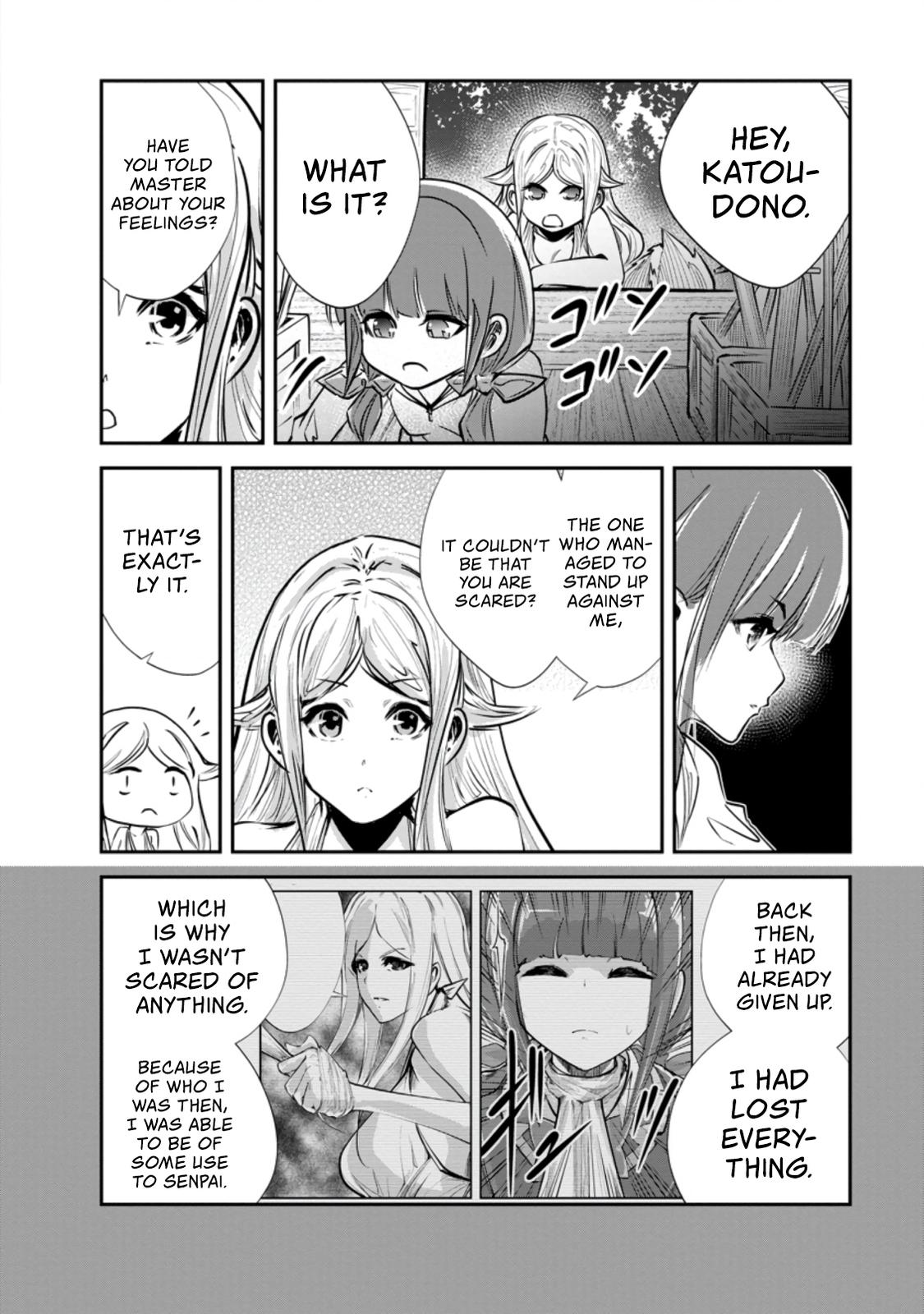 Monster no Goshujinsama Chap 35 - Next Chap 36