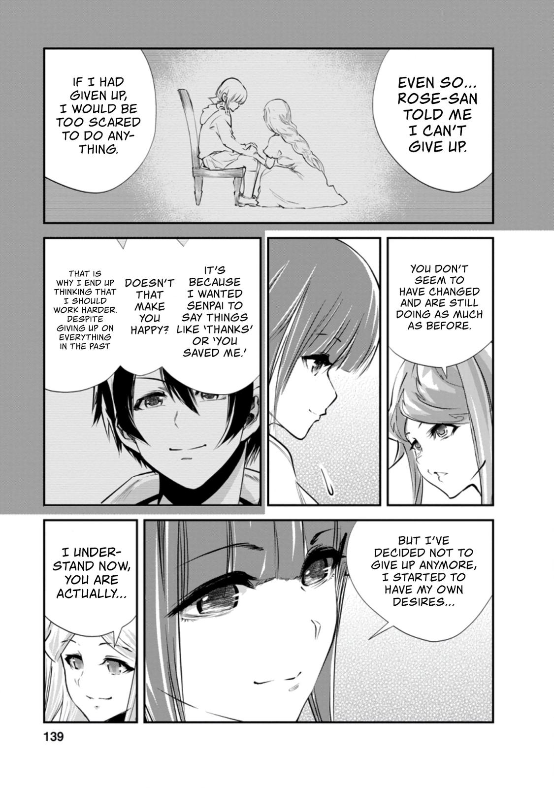 Monster no Goshujinsama Chap 35 - Next Chap 36
