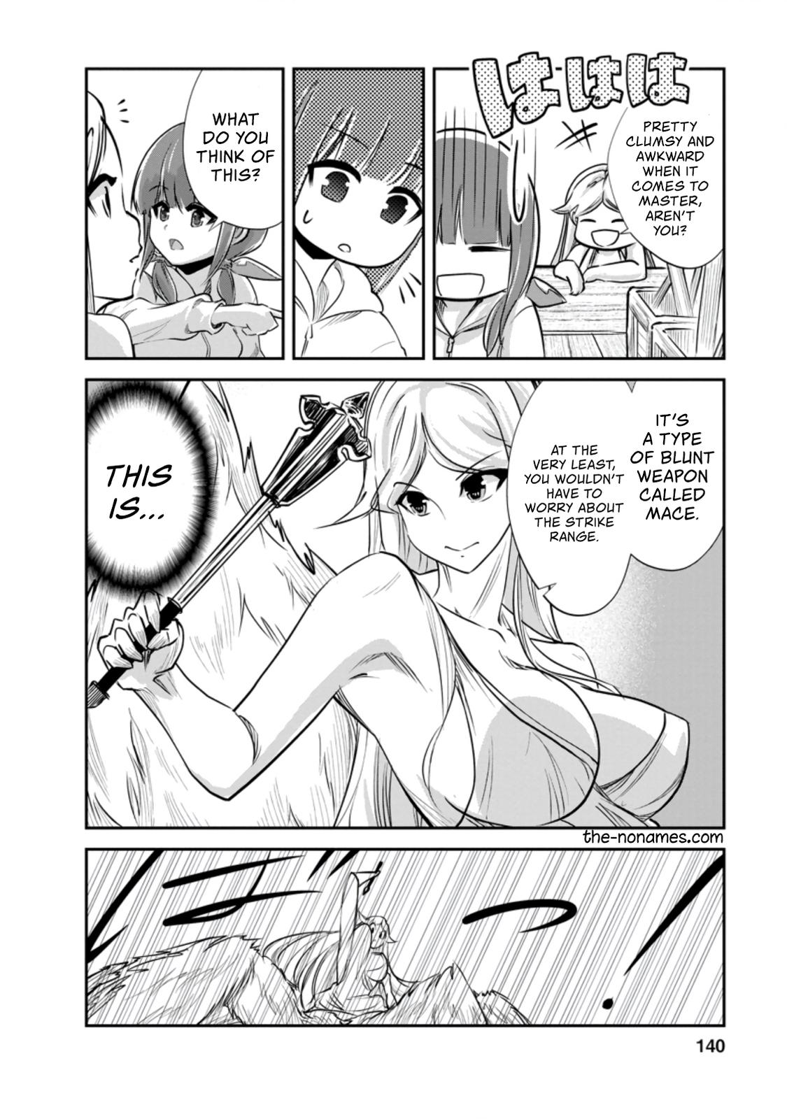 Monster no Goshujinsama Chap 35 - Next Chap 36