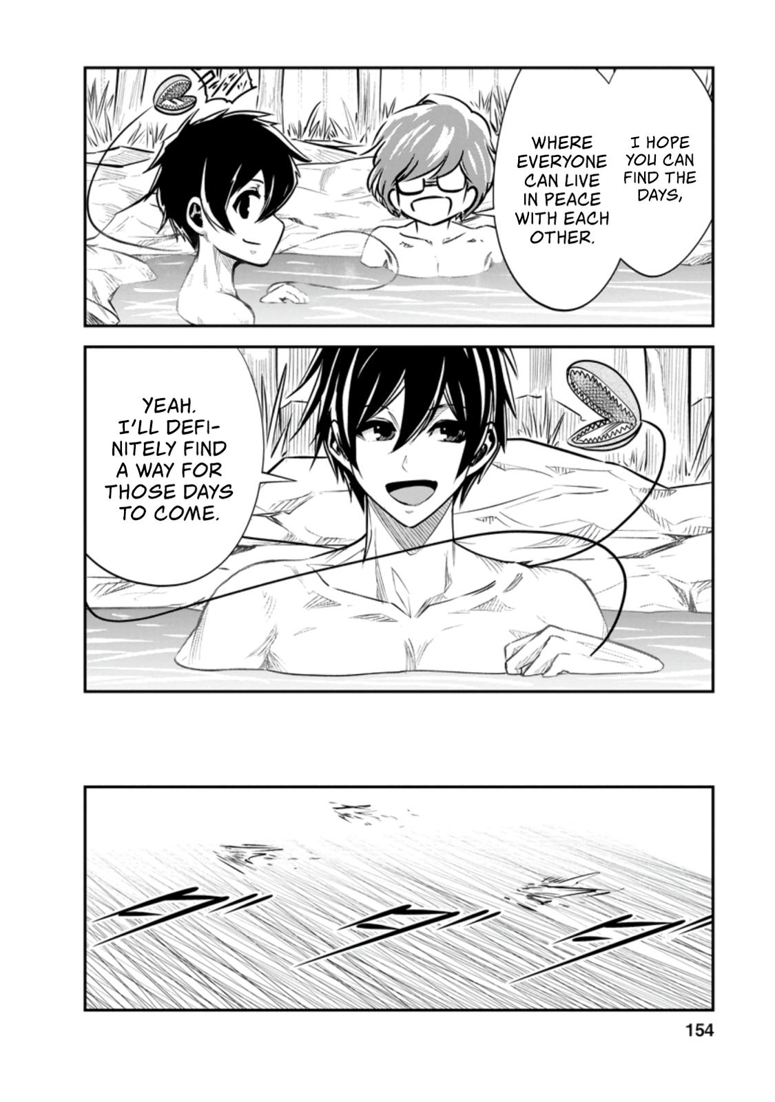 Monster no Goshujinsama Chap 35.1 - Next Chap 36.1