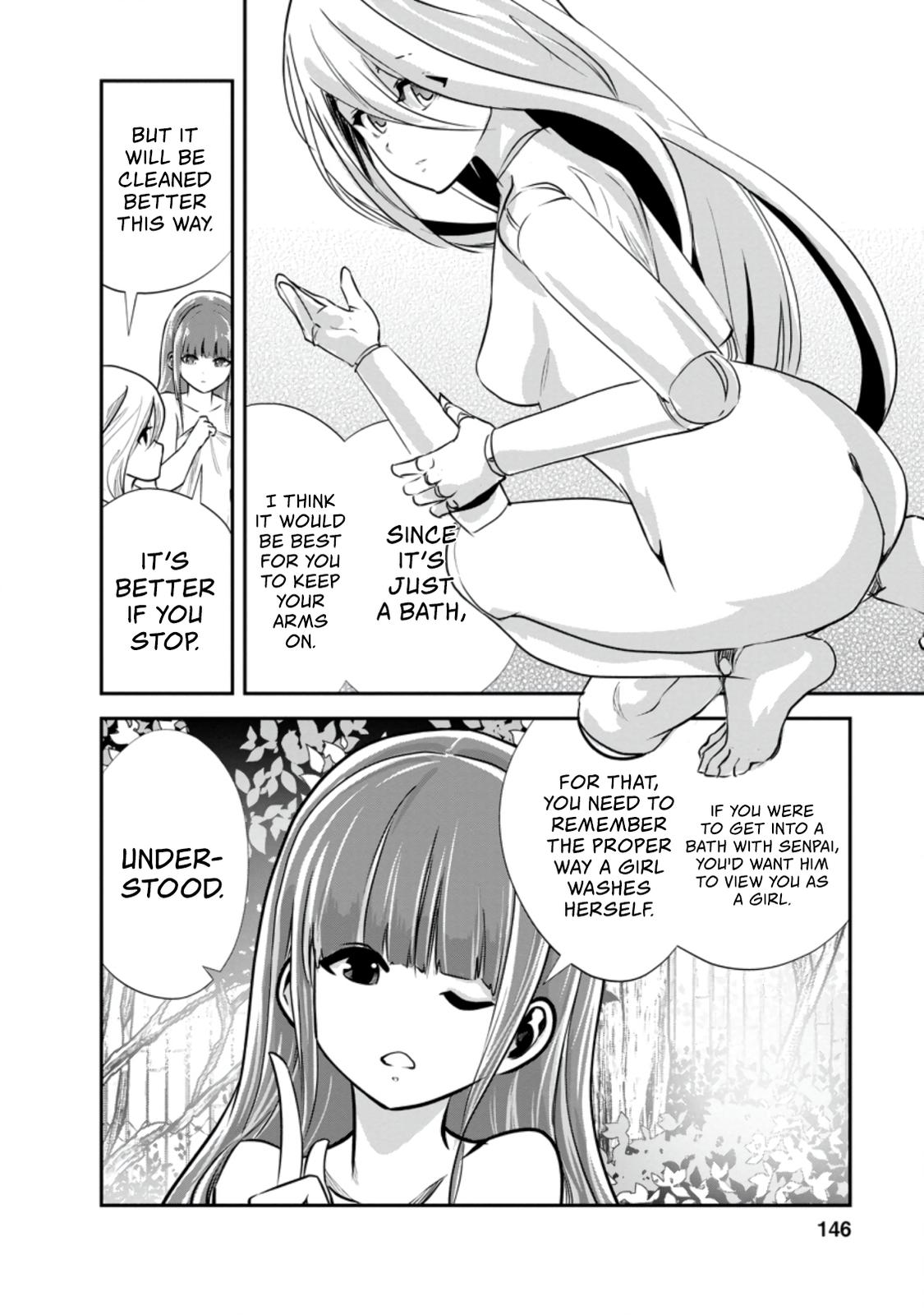Monster no Goshujinsama Chap 35.1 - Next Chap 36.1