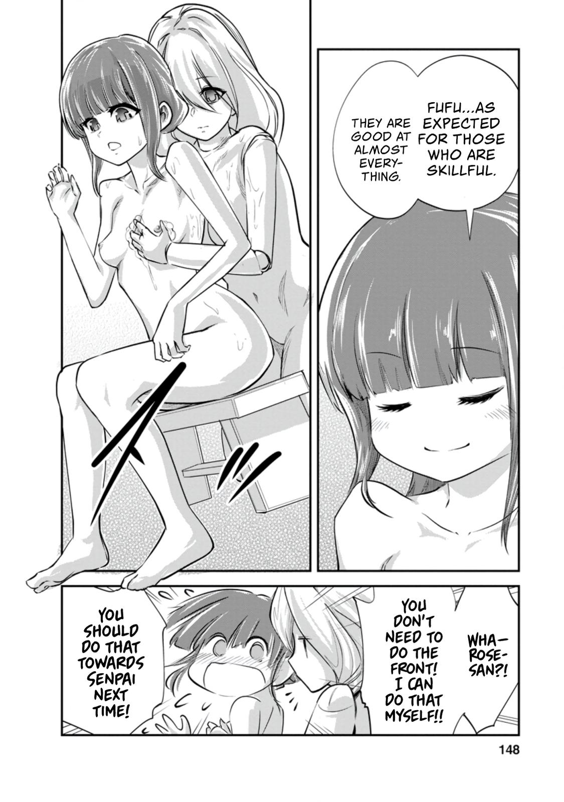 Monster no Goshujinsama Chap 35.1 - Next Chap 36.1