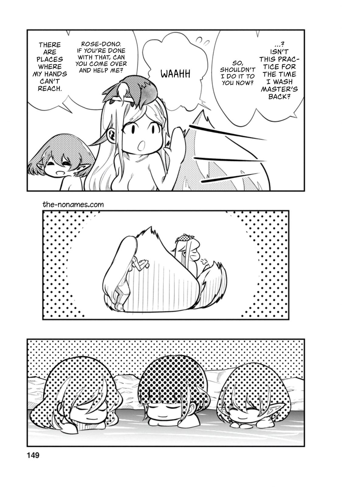 Monster no Goshujinsama Chap 35.1 - Next Chap 36.1