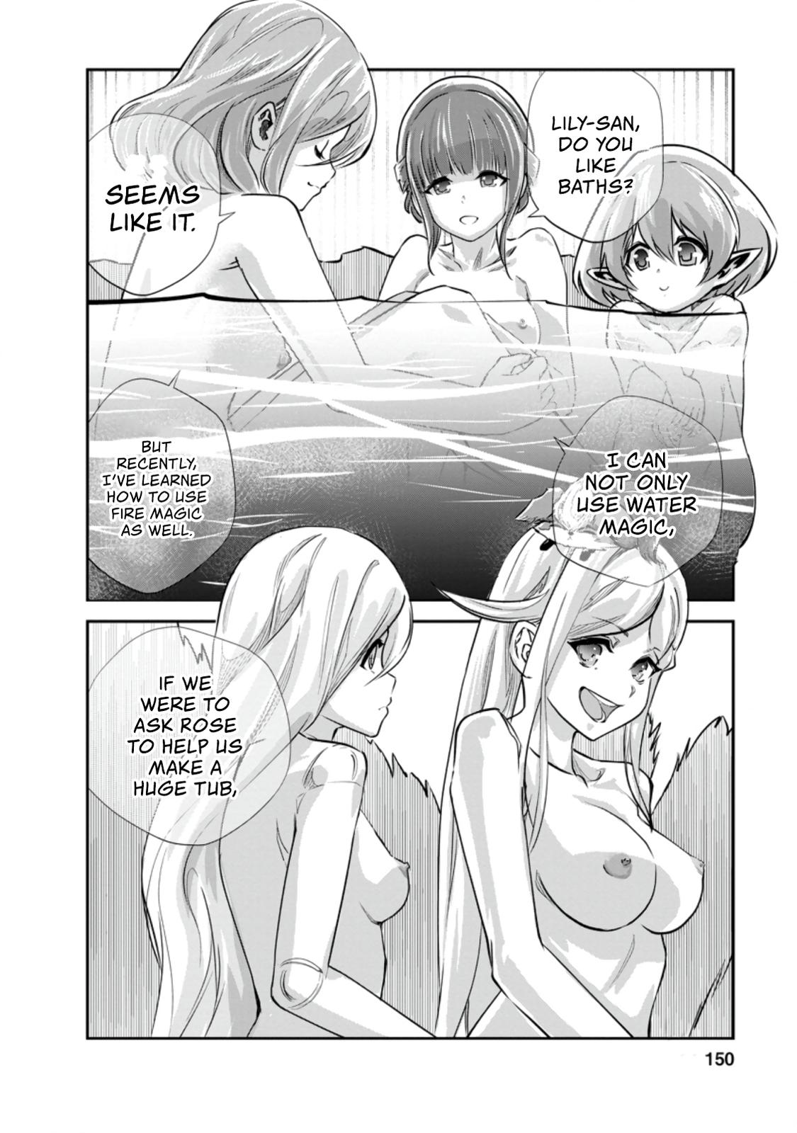Monster no Goshujinsama Chap 35.1 - Next Chap 36.1