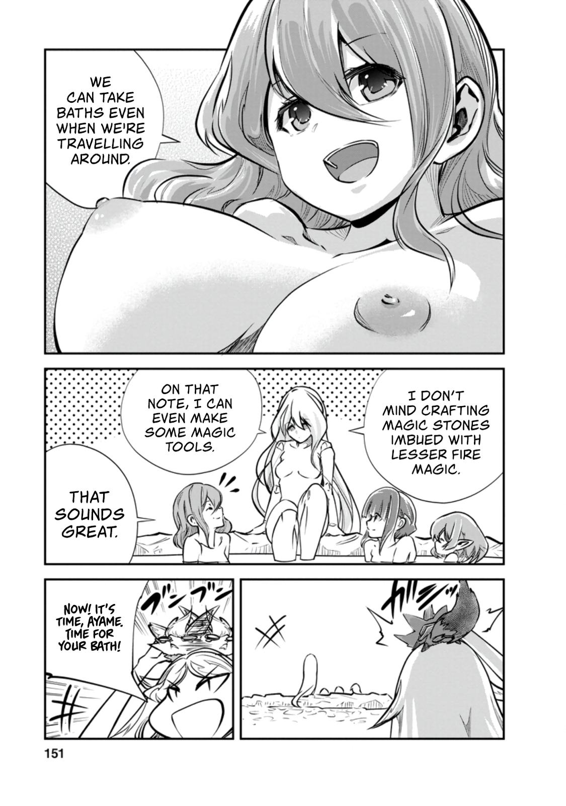 Monster no Goshujinsama Chap 35.1 - Next Chap 36.1