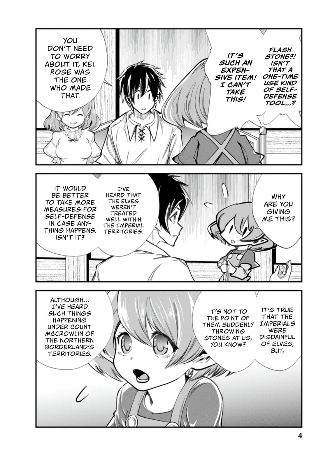 Monster no Goshujinsama Chap 36 - Next Chap 37