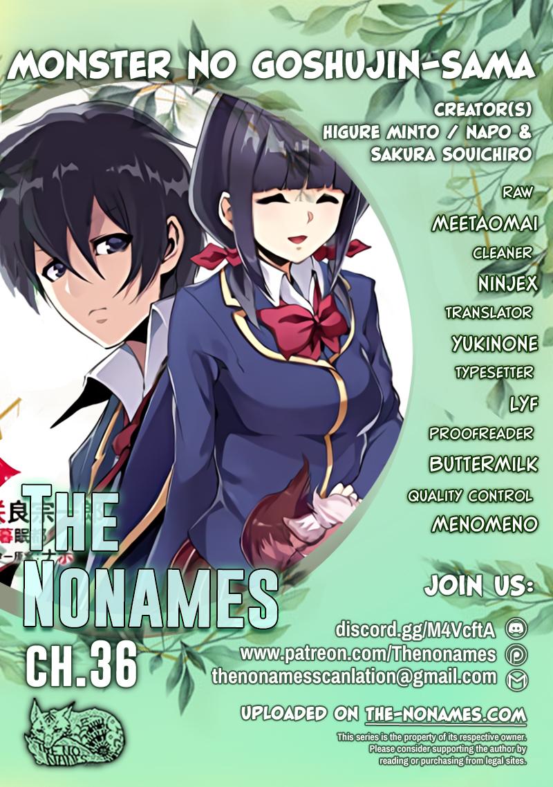 Monster no Goshujinsama Chap 36 - Next Chap 37