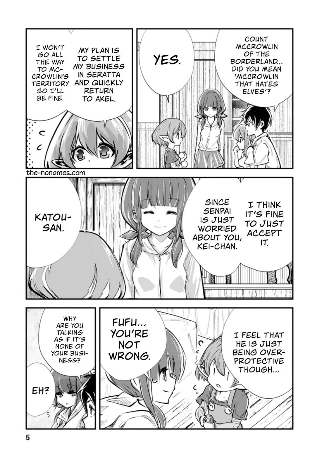 Monster no Goshujinsama Chap 36 - Next Chap 37
