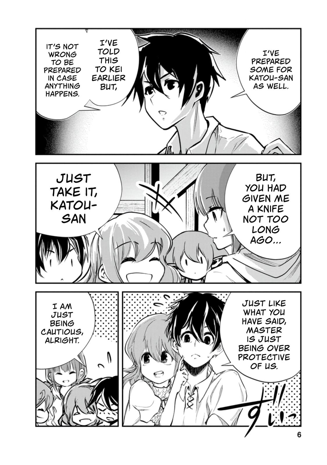 Monster no Goshujinsama Chap 36 - Next Chap 37