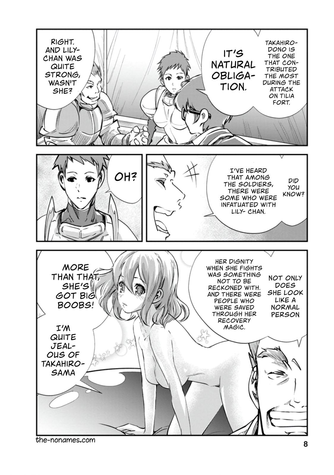 Monster no Goshujinsama Chap 36 - Next Chap 37