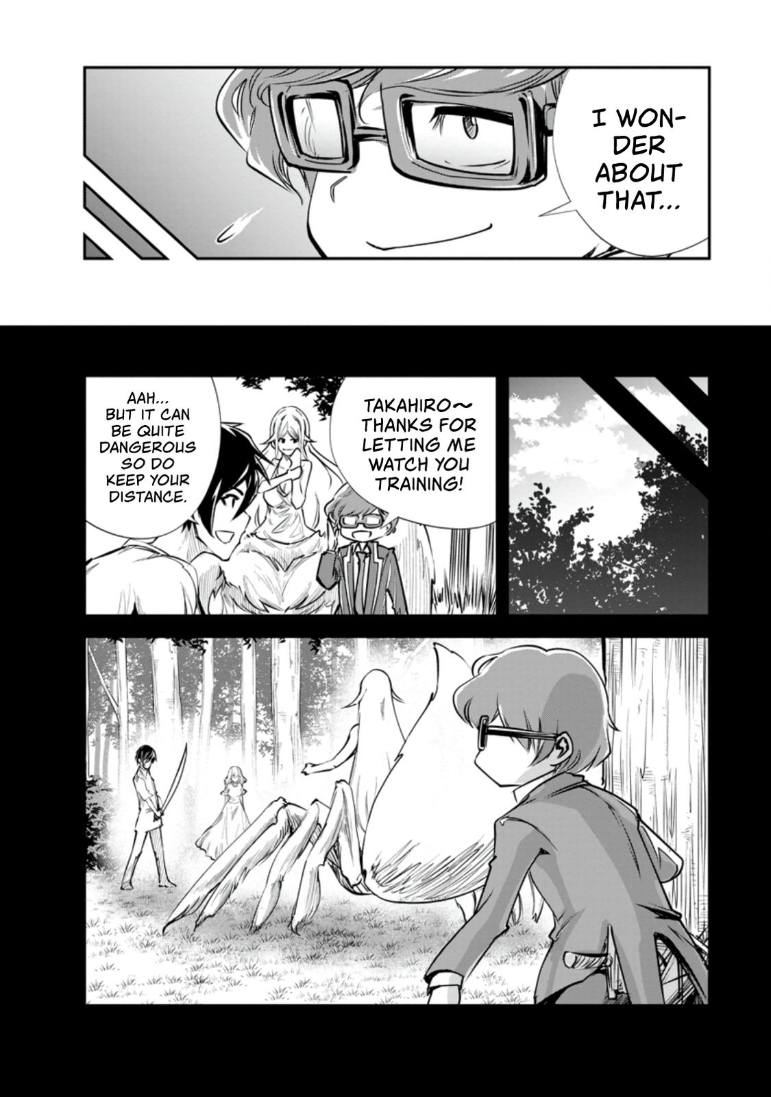 Monster no Goshujinsama Chap 36 - Next Chap 37