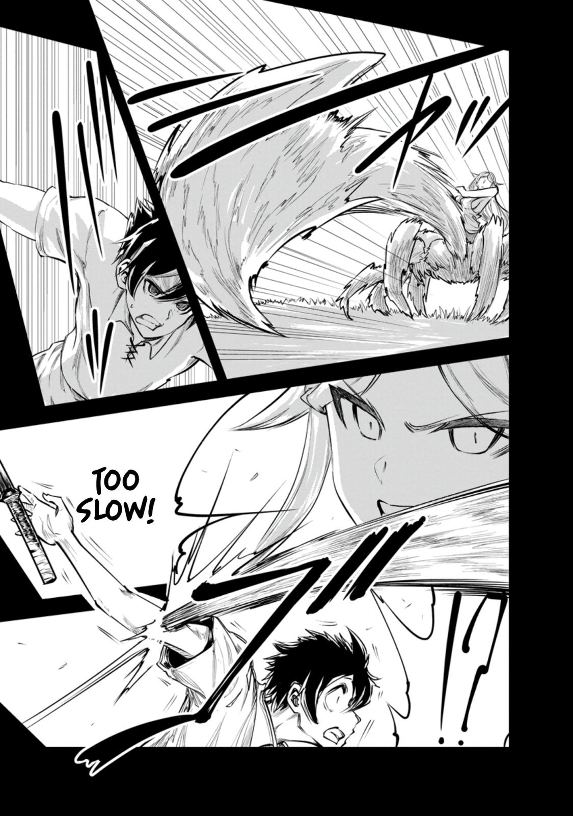 Monster no Goshujinsama Chap 36.1 - Next Chap 37.1