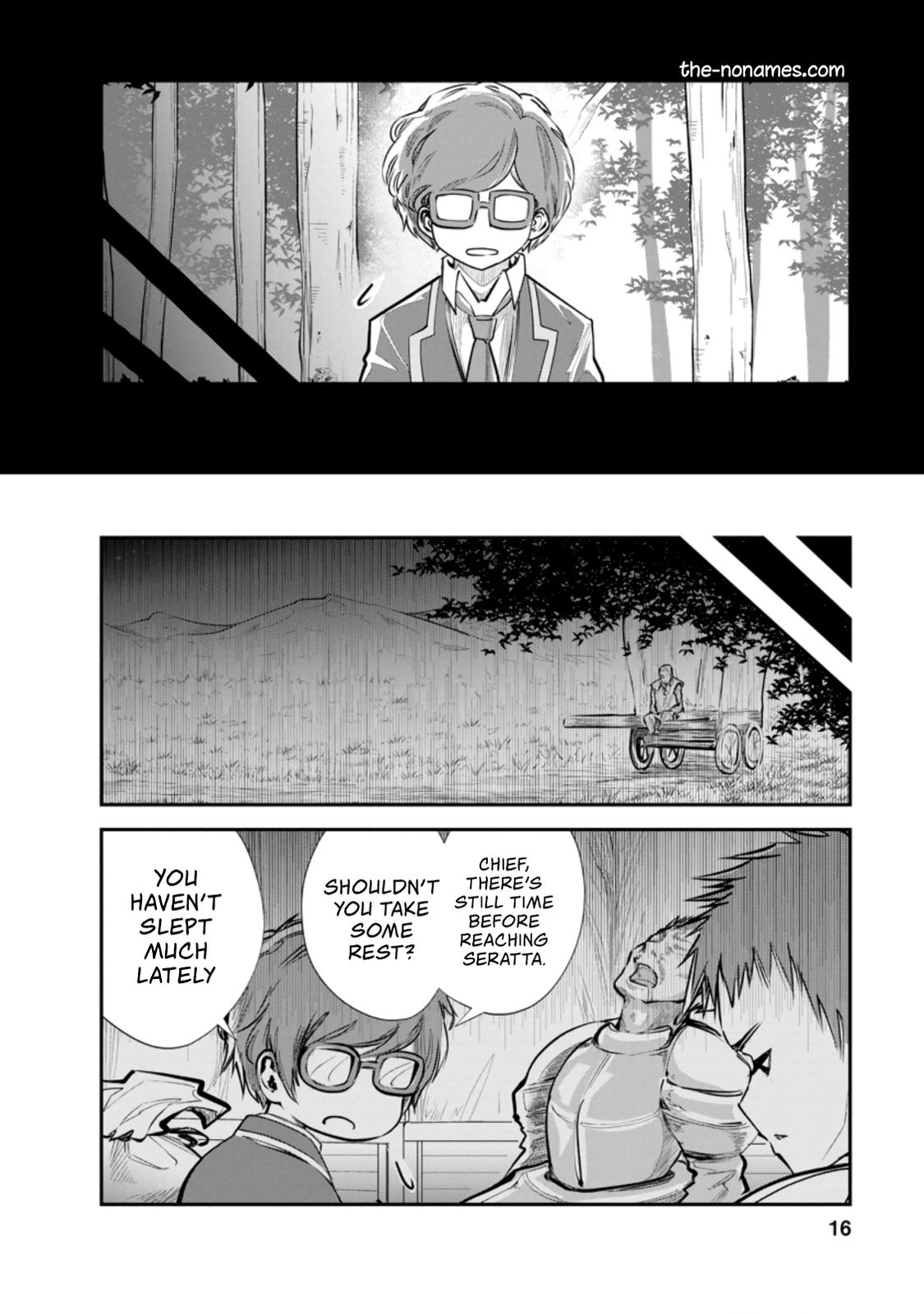 Monster no Goshujinsama Chap 36.1 - Next Chap 37.1
