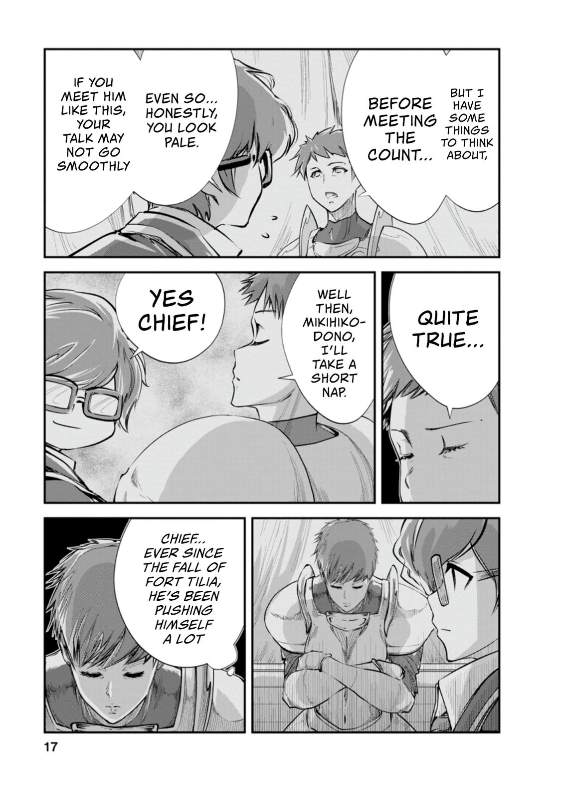 Monster no Goshujinsama Chap 36.1 - Next Chap 37.1