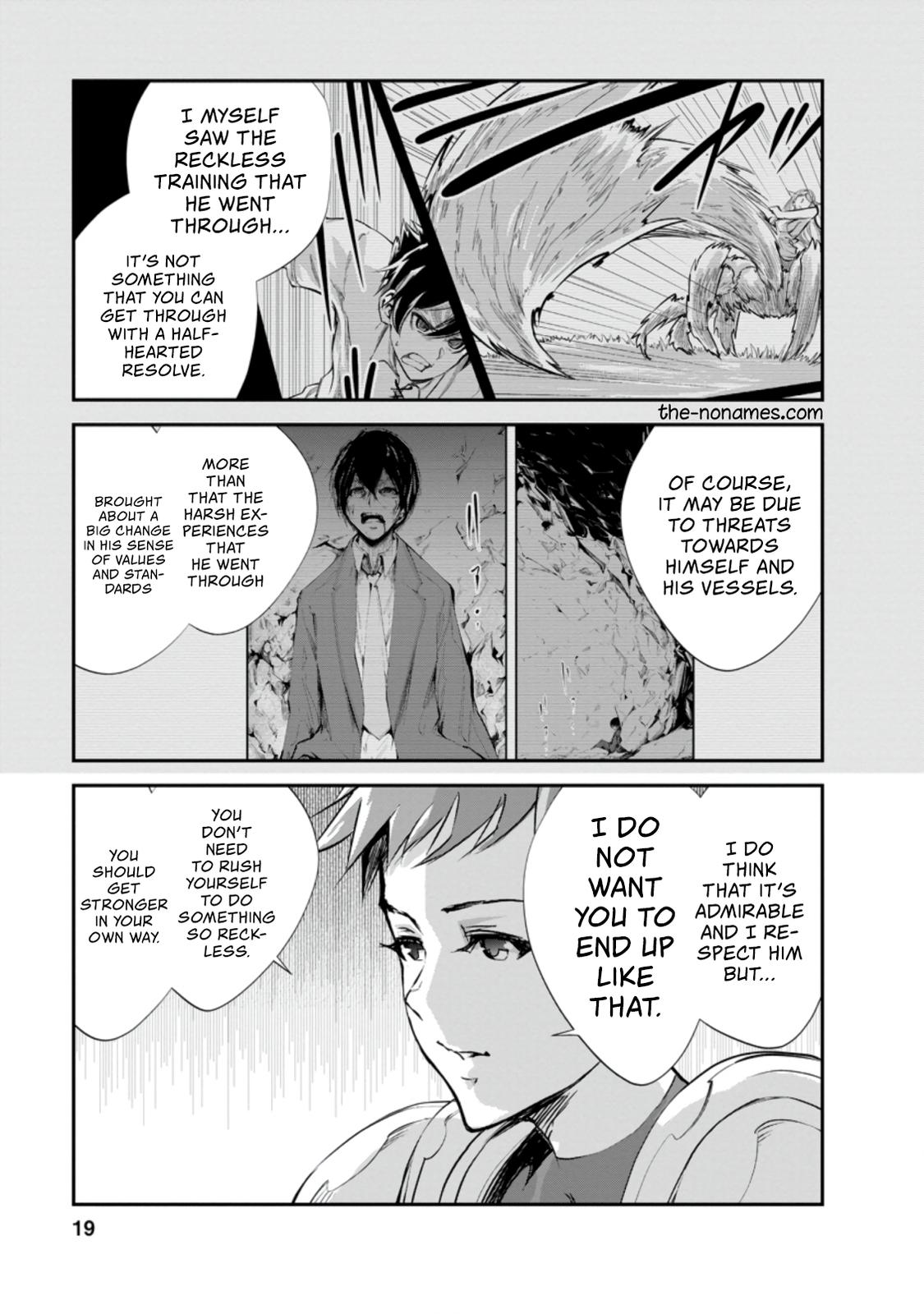 Monster no Goshujinsama Chap 36.1 - Next Chap 37.1