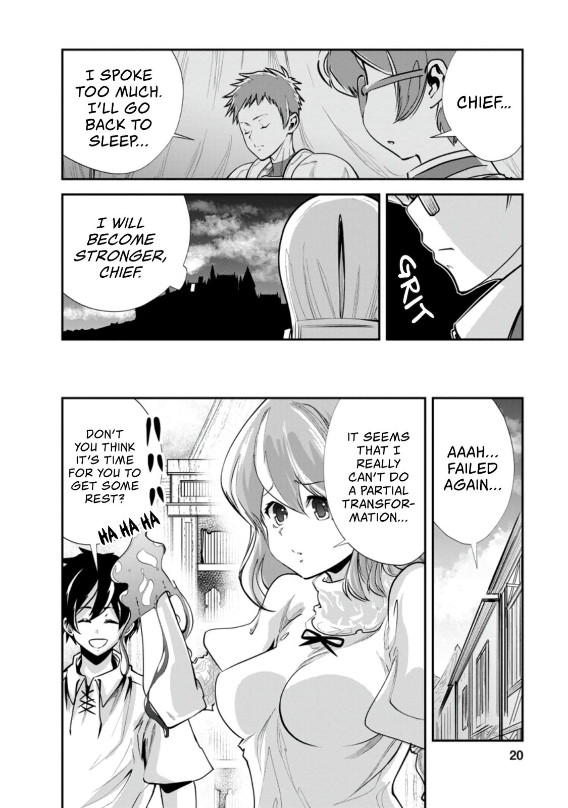 Monster no Goshujinsama Chap 36.1 - Next Chap 37.1