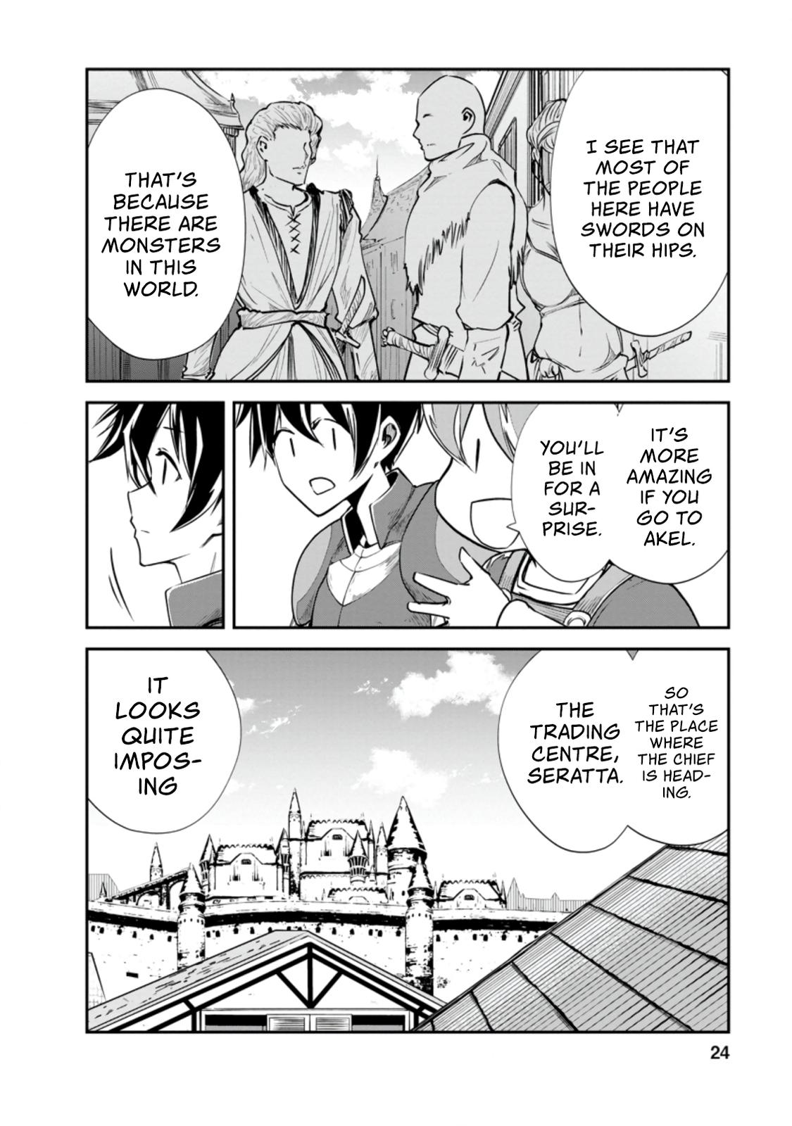Monster no Goshujinsama Chap 36.2 - Next Chap 37.2