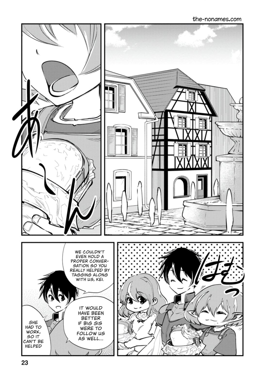 Monster no Goshujinsama Chap 36.2 - Next Chap 37.2