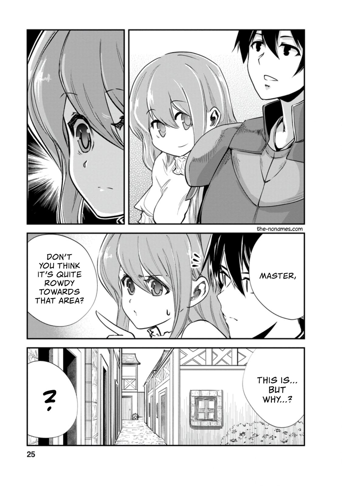 Monster no Goshujinsama Chap 36.2 - Next Chap 37.2