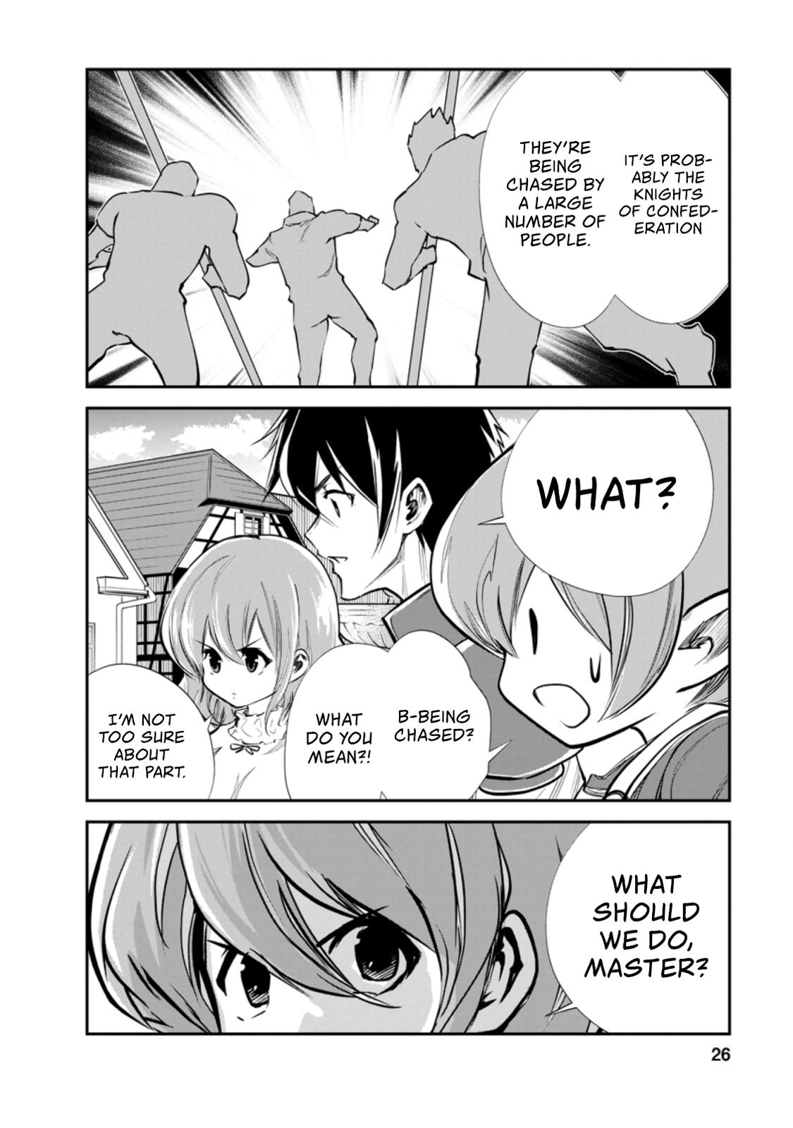Monster no Goshujinsama Chap 36.2 - Next Chap 37.2