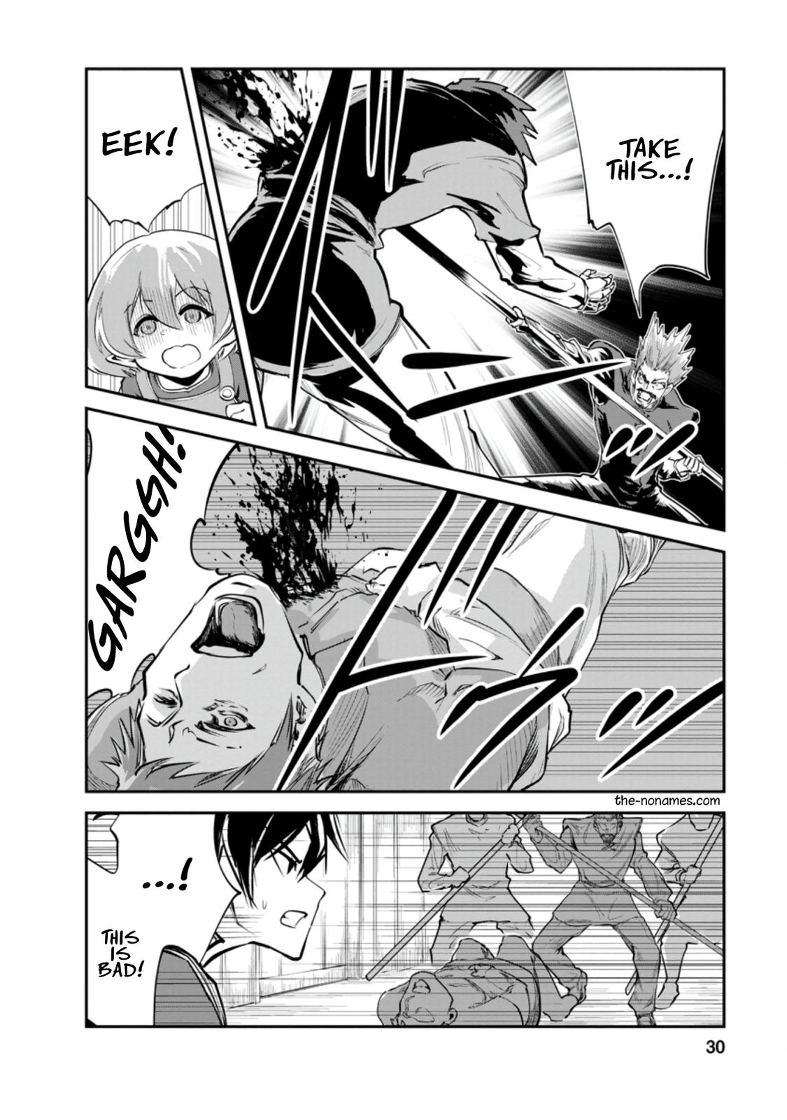 Monster no Goshujinsama Chap 36.2 - Next Chap 37.2