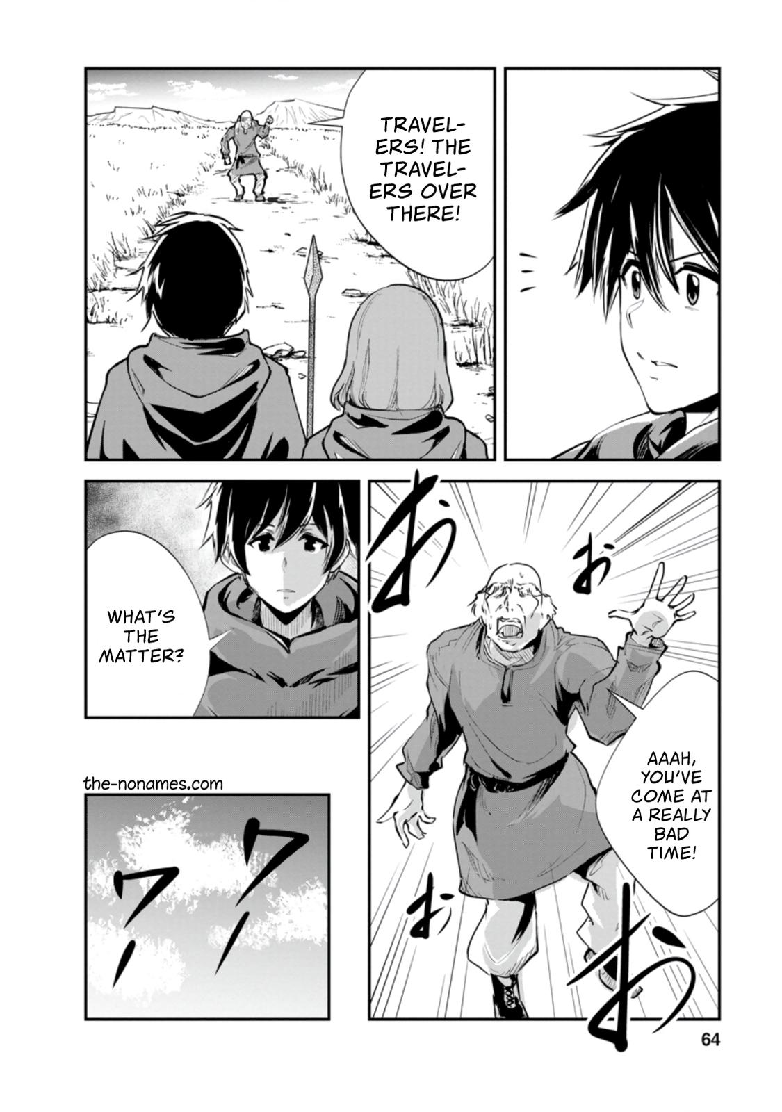 Monster no Goshujinsama Chap 38 - Next Chap 39
