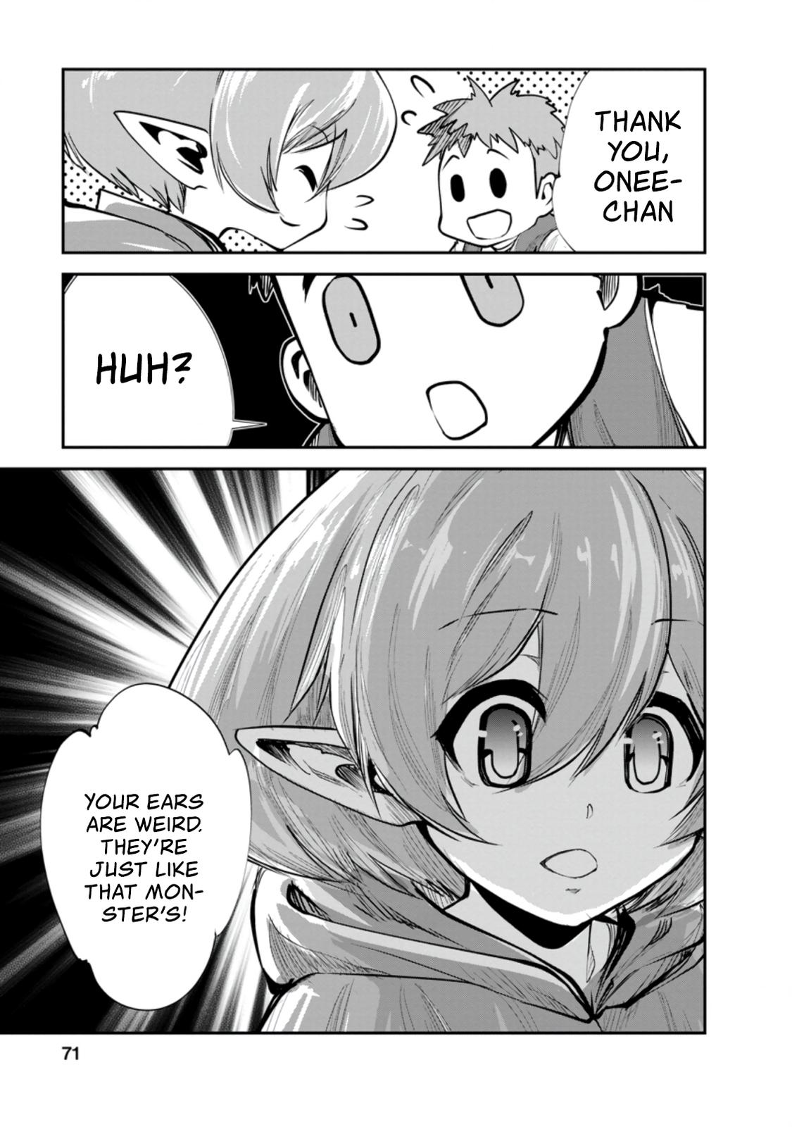 Monster no Goshujinsama Chap 38 - Next Chap 39