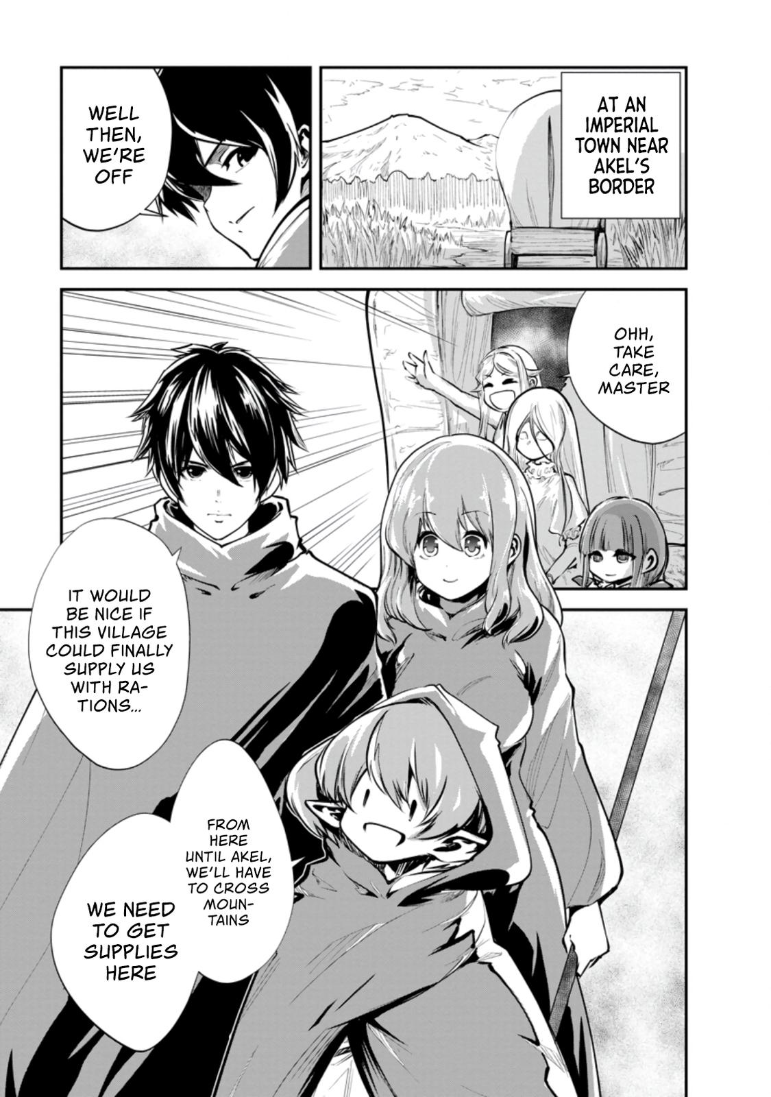 Monster no Goshujinsama Chap 38 - Next Chap 39