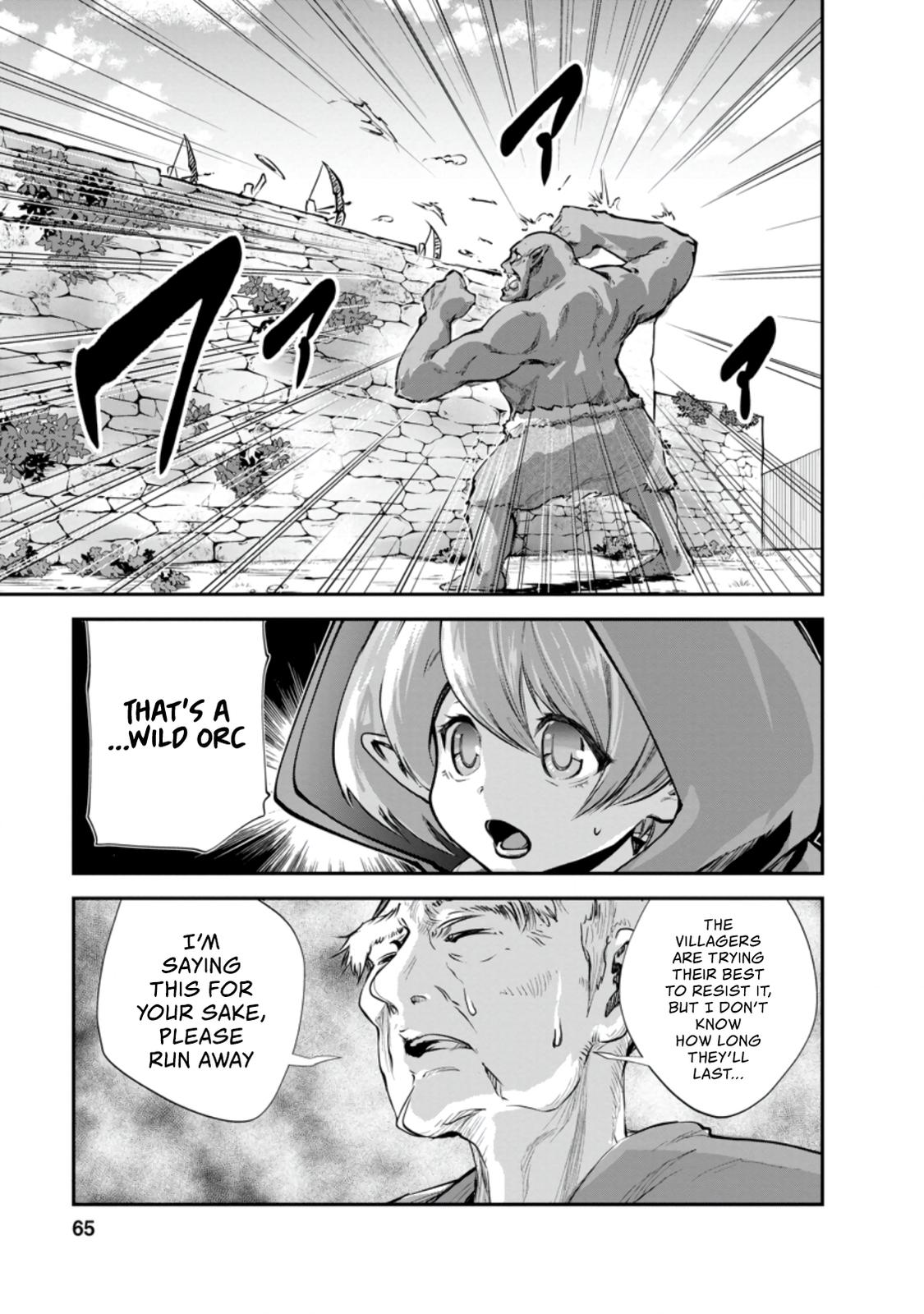 Monster no Goshujinsama Chap 38 - Next Chap 39