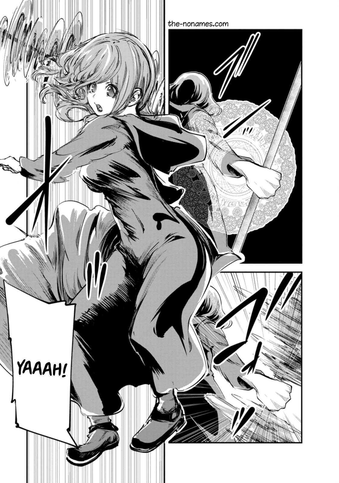 Monster no Goshujinsama Chap 38 - Next Chap 39