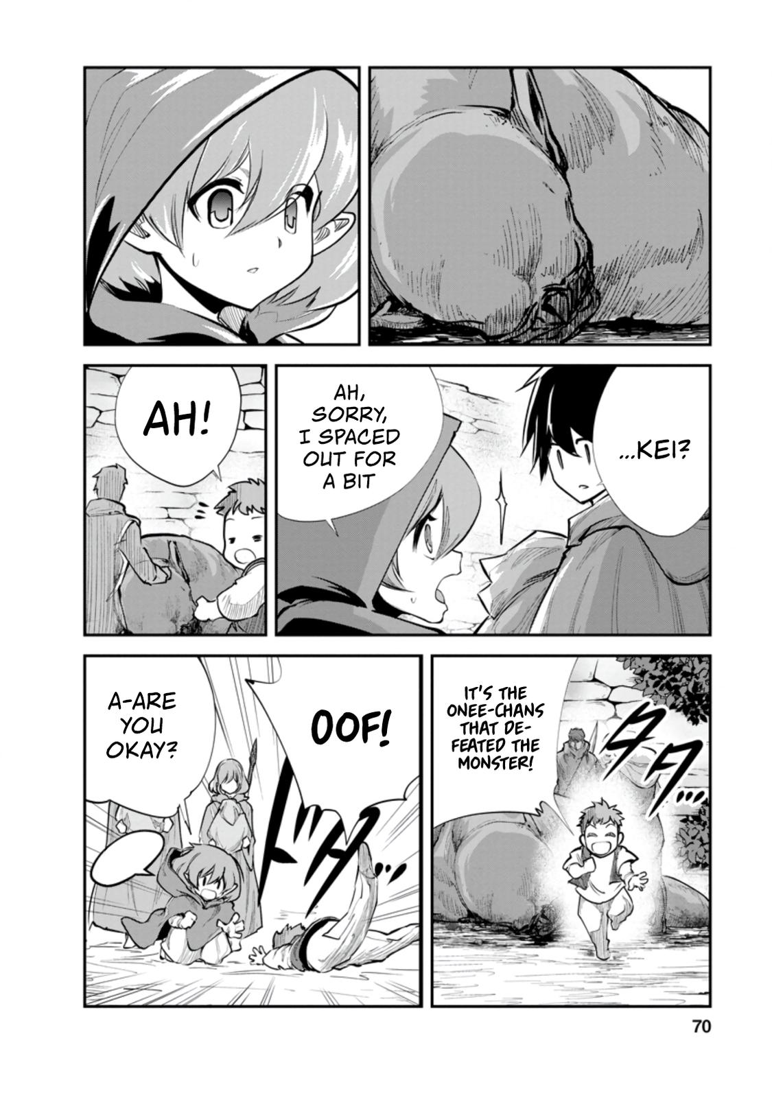Monster no Goshujinsama Chap 38 - Next Chap 39