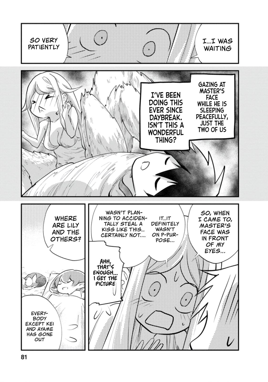 Monster no Goshujinsama Chap 38.1 - Next Chap 39.1
