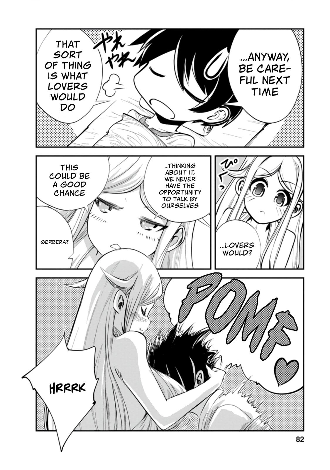 Monster no Goshujinsama Chap 38.1 - Next Chap 39.1